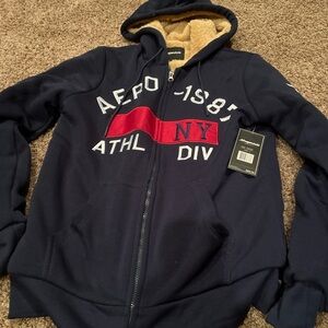 NWT Aeropostale zip up hoodie